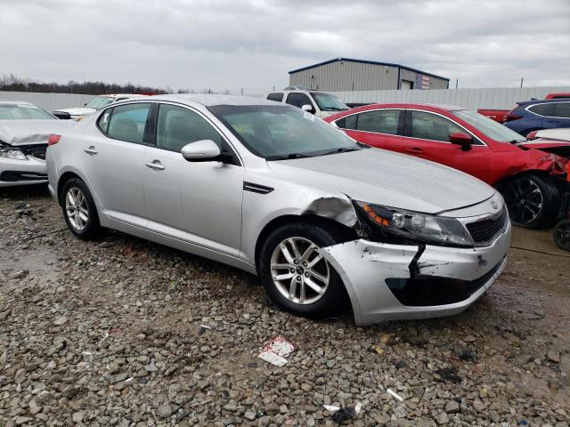 KNAGM4A7XB5152599 - 2011 KIA OPTIMA LX SILVER photo 4