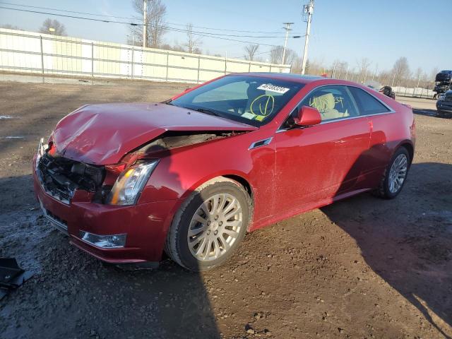 1G6DL1E36C0136125 - 2012 CADILLAC CTS PERFORMANCE COLLECTION BURGUNDY photo 1