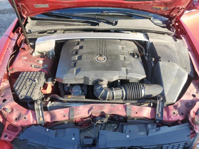 1G6DL1E36C0136125 - 2012 CADILLAC CTS PERFORMANCE COLLECTION Bordeaux Foto 11