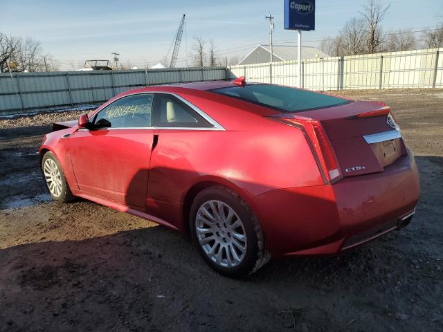 1G6DL1E36C0136125 - 2012 CADILLAC CTS PERFORMANCE COLLECTION BURGUNDY photo 2