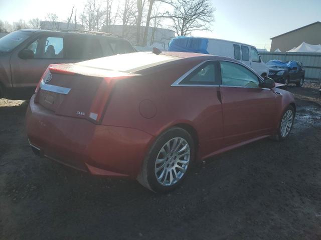 1G6DL1E36C0136125 - 2012 CADILLAC CTS PERFORMANCE COLLECTION BURGUNDY photo 3