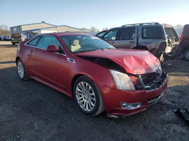 1G6DL1E36C0136125 - 2012 CADILLAC CTS PERFORMANCE COLLECTION BURGUNDY photo 4