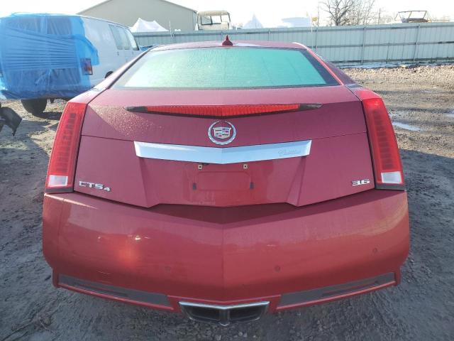 1G6DL1E36C0136125 - 2012 CADILLAC CTS PERFORMANCE COLLECTION BURGUNDY photo 6