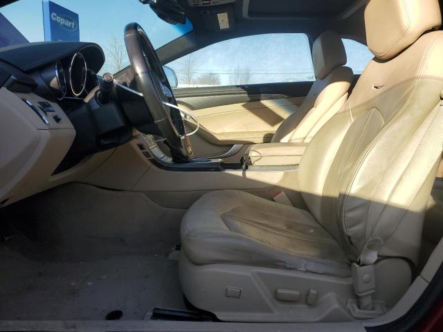 1G6DL1E36C0136125 - 2012 CADILLAC CTS PERFORMANCE COLLECTION Bordeaux Foto 7