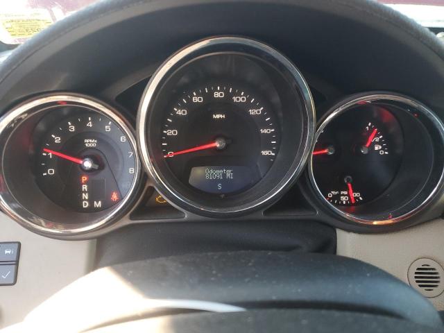 1G6DL1E36C0136125 - 2012 CADILLAC CTS PERFORMANCE COLLECTION Bordeaux Foto 9