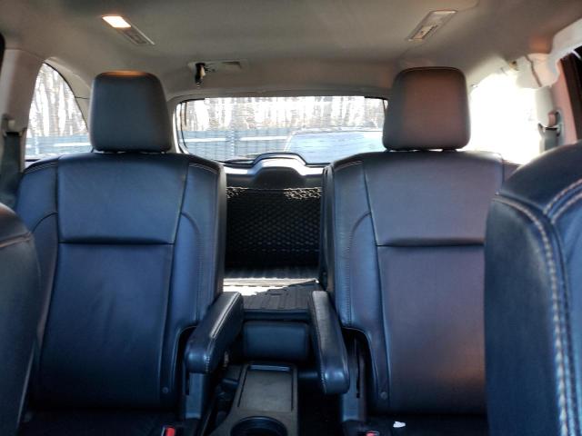 5TDJKRFH5FS207246 - 2015 TOYOTA HIGHLANDER XLE 灰色 照片 10