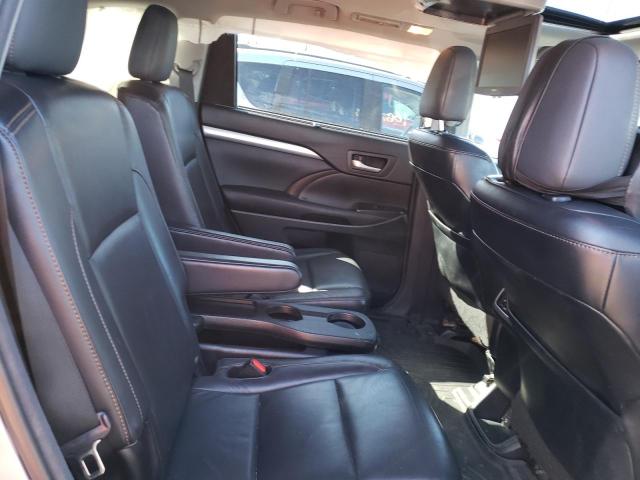 5TDJKRFH5FS207246 - 2015 TOYOTA HIGHLANDER XLE 灰色 照片 11