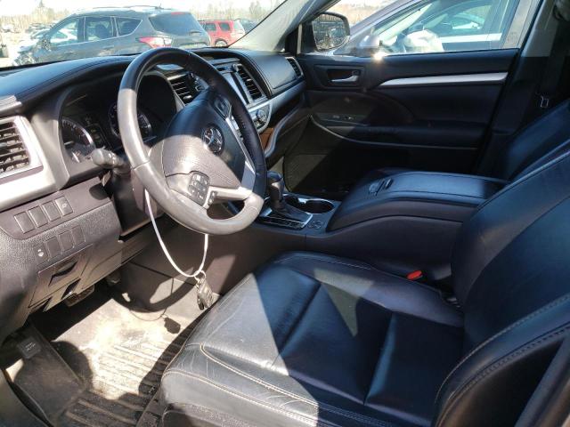 5TDJKRFH5FS207246 - 2015 TOYOTA HIGHLANDER XLE 灰色 照片 7