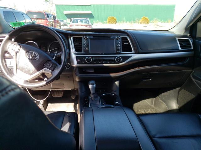 5TDJKRFH5FS207246 - 2015 TOYOTA HIGHLANDER XLE 灰色 照片 8