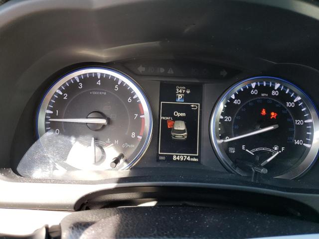 5TDJKRFH5FS207246 - 2015 TOYOTA HIGHLANDER XLE 灰色 照片 9