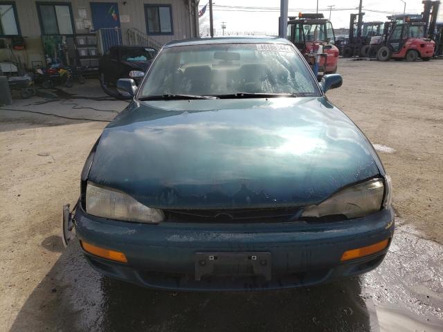 4T1BG12K3TU750431 - 1996 TOYOTA CAMRY DX GREEN photo 5