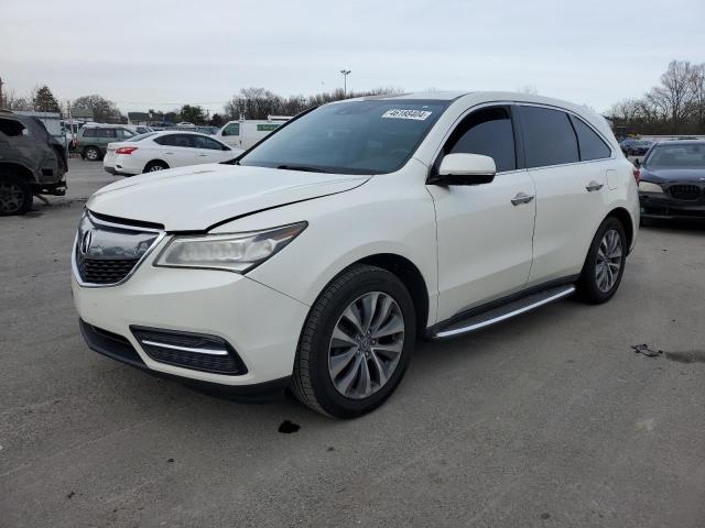 2014 ACURA MDX TECHNOLOGY, 