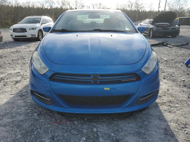 1C3CDFAA1FD181448 - 2015 DODGE DART SE BLUE photo 5