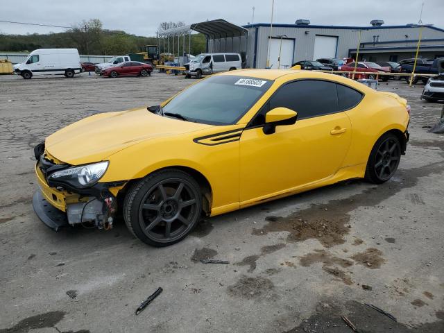 JF1ZNAA13F9706377 - 2015 TOYOTA SCION FR-S 黄色 照片 1