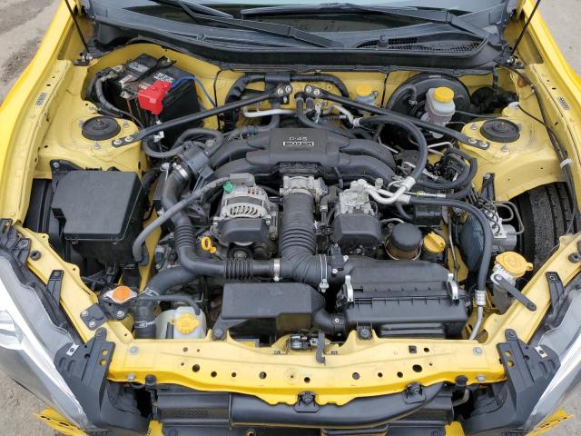 JF1ZNAA13F9706377 - 2015 TOYOTA SCION FR-S 黄色 照片 11