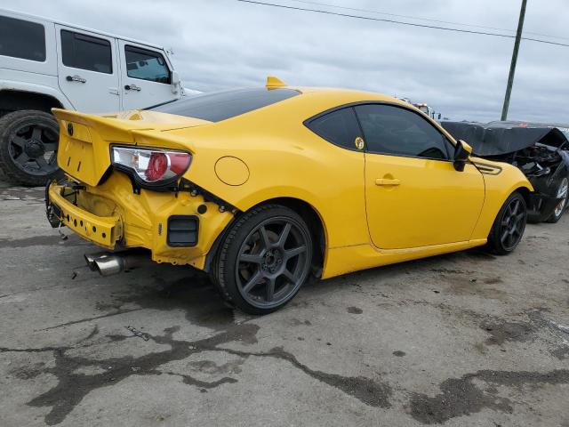 JF1ZNAA13F9706377 - 2015 TOYOTA SCION FR-S 黄色 照片 3