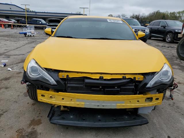 JF1ZNAA13F9706377 - 2015 TOYOTA SCION FR-S 黄色 照片 5