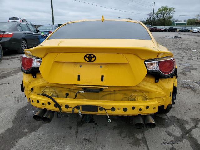 JF1ZNAA13F9706377 - 2015 TOYOTA SCION FR-S 黄色 照片 6