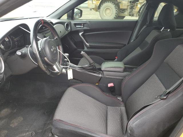 JF1ZNAA13F9706377 - 2015 TOYOTA SCION FR-S 黄色 照片 7