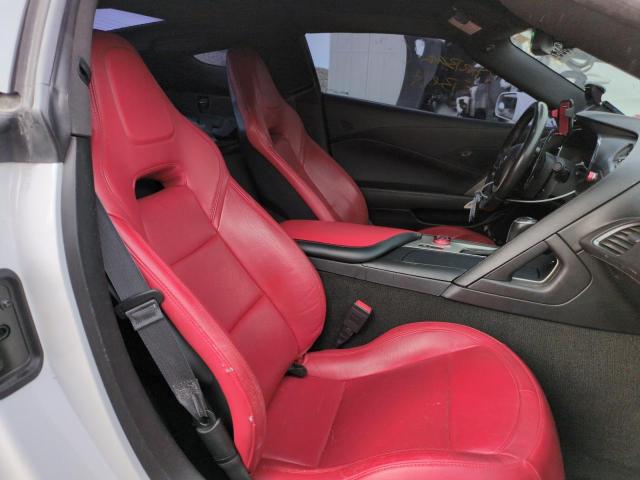 1G1YB2D72F5114859 - 2015 CHEVROLET CORVETTE STINGRAY 1LT WHITE photo 10