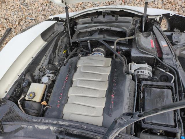 1G1YB2D72F5114859 - 2015 CHEVROLET CORVETTE STINGRAY 1LT WHITE photo 11