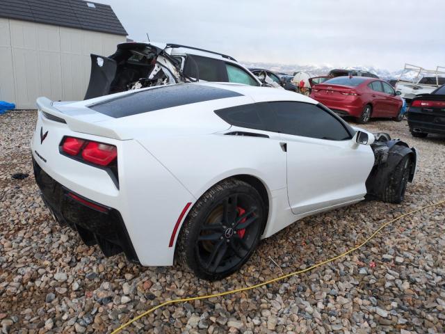 1G1YB2D72F5114859 - 2015 CHEVROLET CORVETTE STINGRAY 1LT WHITE photo 3