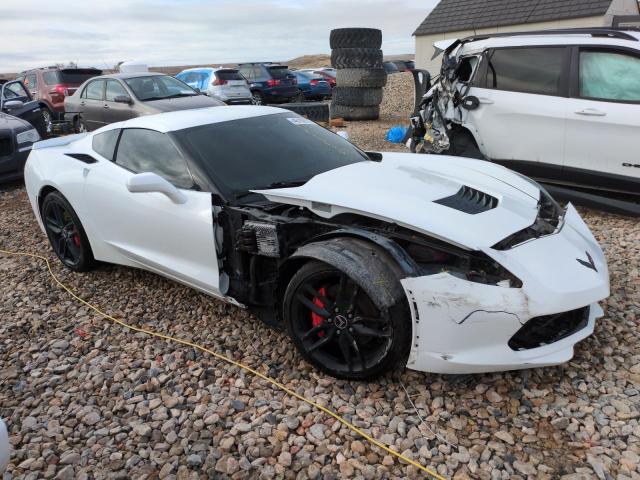 1G1YB2D72F5114859 - 2015 CHEVROLET CORVETTE STINGRAY 1LT WHITE photo 4