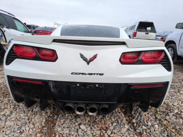 1G1YB2D72F5114859 - 2015 CHEVROLET CORVETTE STINGRAY 1LT WHITE photo 6