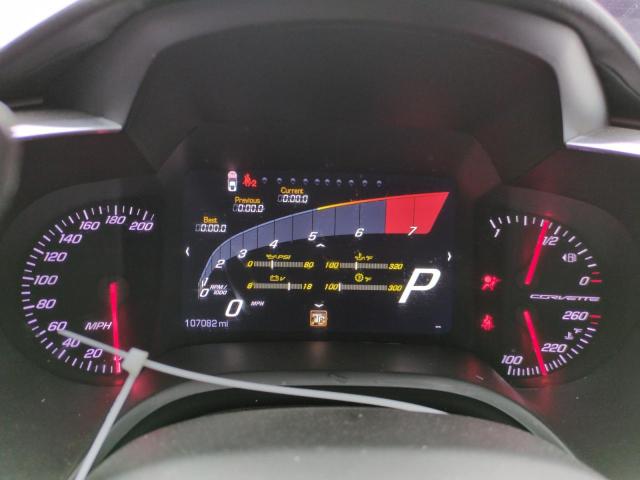 1G1YB2D72F5114859 - 2015 CHEVROLET CORVETTE STINGRAY 1LT WHITE photo 9