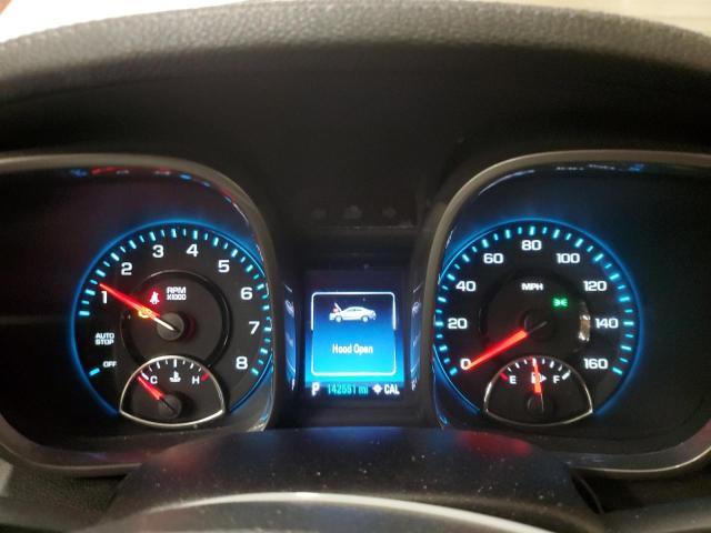 1G11C5SA6GF137605 - 2016 CHEVROLET MALIBU LIM LT ვერცხლისფერი ფოტო 9