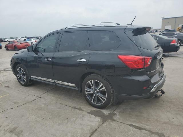 5N1DR2MN1JC638407 - 2018 NISSAN PATHFINDER S 黑色 照片 2