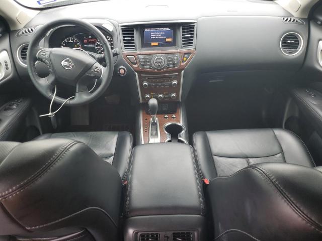 5N1DR2MN1JC638407 - 2018 NISSAN PATHFINDER S 黑色 照片 8