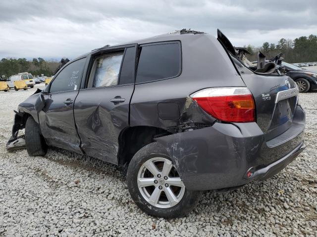 JTEDS41A192092565 - 2009 TOYOTA HIGHLANDER GRAY photo 2