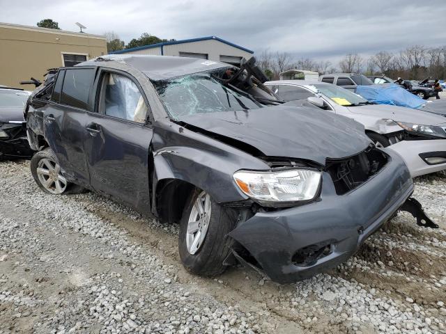 JTEDS41A192092565 - 2009 TOYOTA HIGHLANDER GRAY photo 4