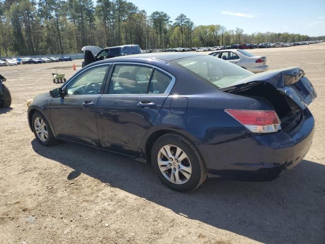 1HGCP26468A139460 - 2008 HONDA ACCORD LXP BLUE photo 2