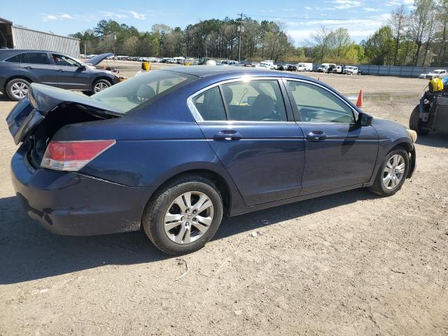 1HGCP26468A139460 - 2008 HONDA ACCORD LXP BLUE photo 3