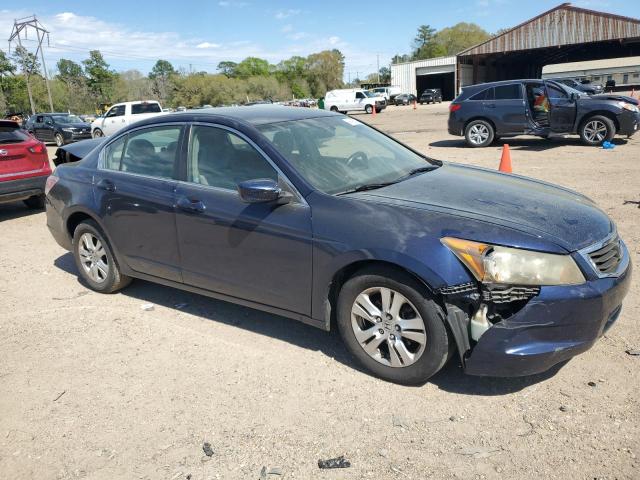 1HGCP26468A139460 - 2008 HONDA ACCORD LXP BLUE photo 4