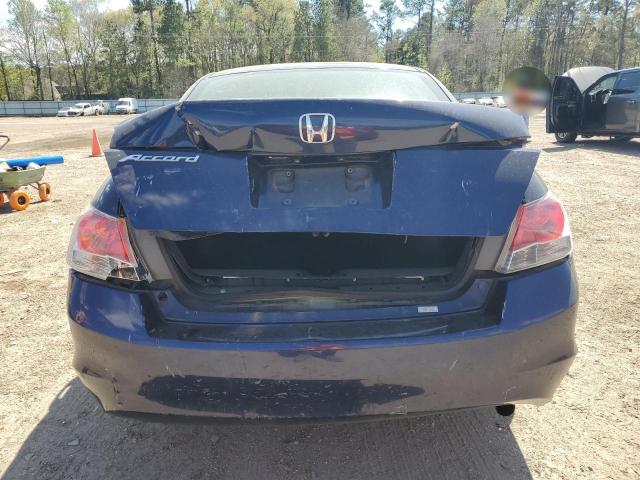 1HGCP26468A139460 - 2008 HONDA ACCORD LXP BLUE photo 6