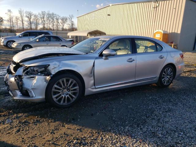 JTHGL5EF4H5057508 - 2017 LEXUS LS 460L SILVER photo 1