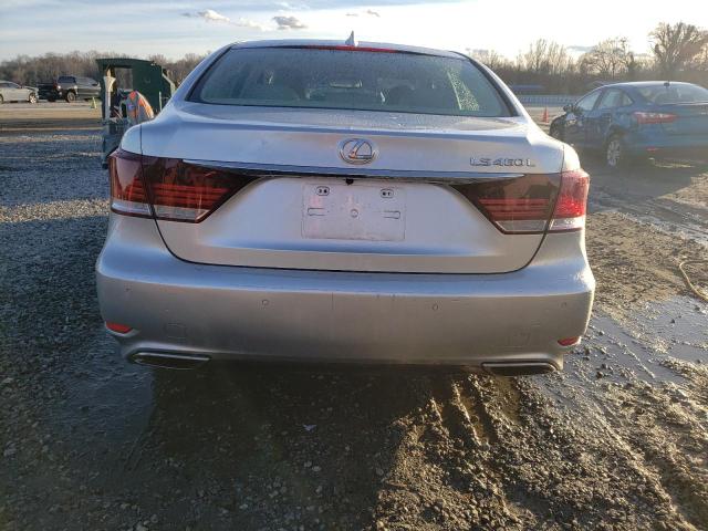 JTHGL5EF4H5057508 - 2017 LEXUS LS 460L SILVER photo 6