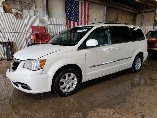 2C4RC1BG7CR286311 - 2012 CHRYSLER TOWN & COU TOURING 白色 照片 1