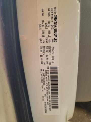 2C4RC1BG7CR286311 - 2012 CHRYSLER TOWN & COU TOURING 白色 照片 14