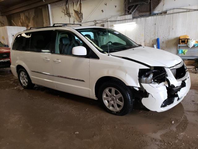 2C4RC1BG7CR286311 - 2012 CHRYSLER TOWN & COU TOURING 白色 照片 4