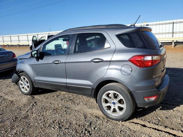 MAJ3P1TE9JC188724 - 2018 FORD ECOSPORT SE GRAY photo 2