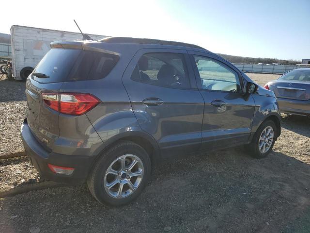 MAJ3P1TE9JC188724 - 2018 FORD ECOSPORT SE GRAY photo 3