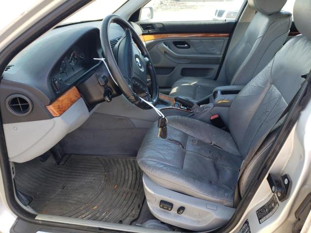 WBADM6333XBY32829 - 1999 BMW 5 SERIES I AUTOMATIC SILVER photo 7