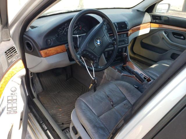 WBADM6333XBY32829 - 1999 BMW 5 SERIES I AUTOMATIC SILVER photo 8