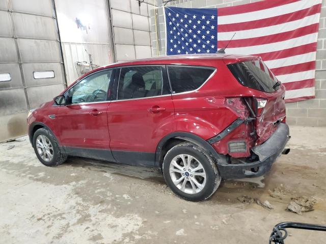 1FMCU9GD8KUC04230 - 2019 FORD ESCAPE SE MAROON photo 2