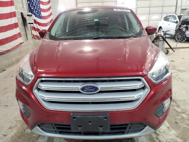 1FMCU9GD8KUC04230 - 2019 FORD ESCAPE SE MAROON photo 5