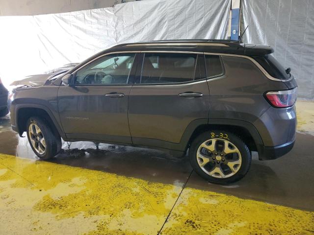 3C4NJDCB1JT399240 - 2018 JEEP COMPASS LIMITED GRAY photo 2